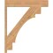 Ekena Millwork Merced Block Smooth Outlooker, Western Red Cedar, 7 1/2"W x 38"D x 46"H OUT08X38X46MRC05SWR - alternate 3